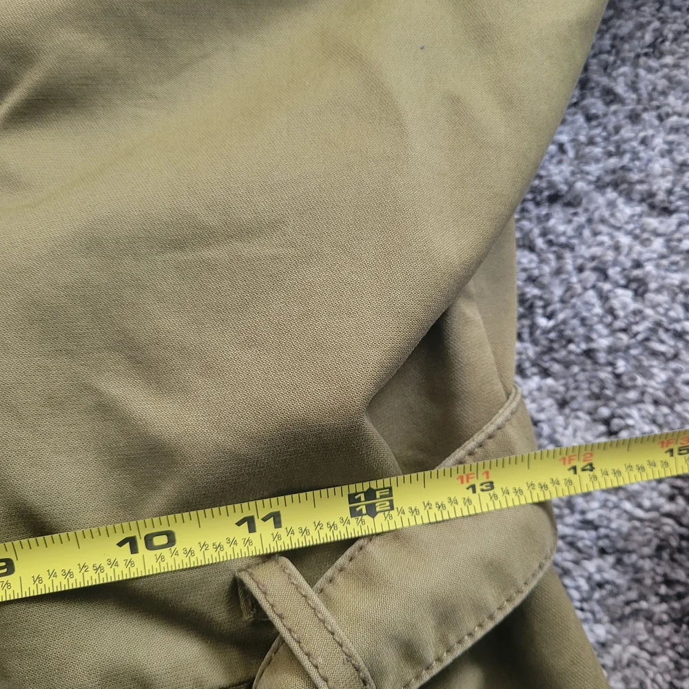 Olive Green Women's Jacket - Picture 9 of 13